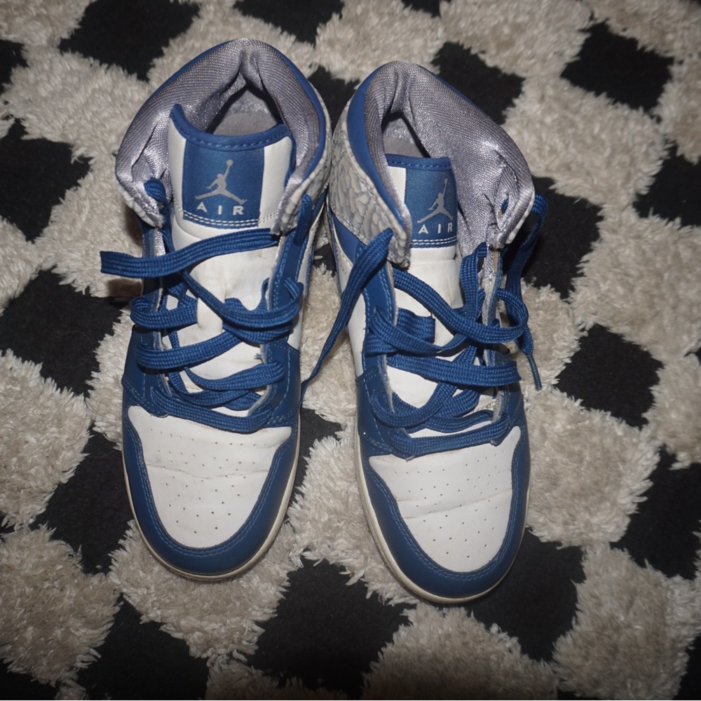Red White & Blue Dunks
